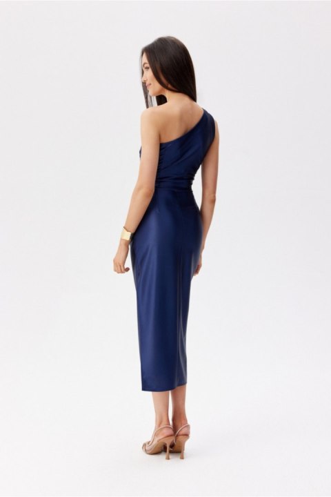 Sukienka Model Elen GRA SUK0437 Navy - Roco Fashion Sukienka Model Elen GRA SUK0437 Navy - Roco Fashion