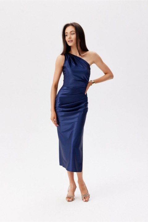 Sukienka Model Elen GRA SUK0437 Navy - Roco Fashion Sukienka Model Elen GRA SUK0437 Navy - Roco Fashion