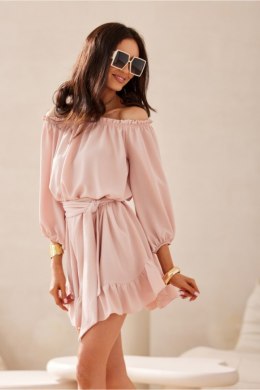 Sukienka Model Giulia PRO SUK0523 Pink - Roco Fashion
