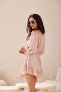 Sukienka Model Giulia PRO SUK0523 Pink - Roco Fashion