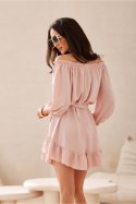 Sukienka Model Giulia PRO SUK0523 Pink - Roco Fashion