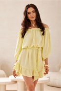 Sukienka Model Giulia ZOL SUK0523 Yellow - Roco Fashion