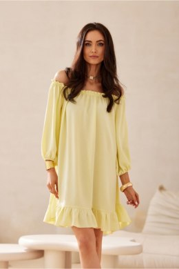 Sukienka Model Giulia ZOL SUK0523 Yellow - Roco Fashion