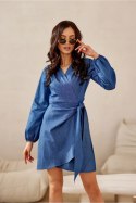 Sukienka Model Vika SUK0516-J03 Blue - Roco Fashion
