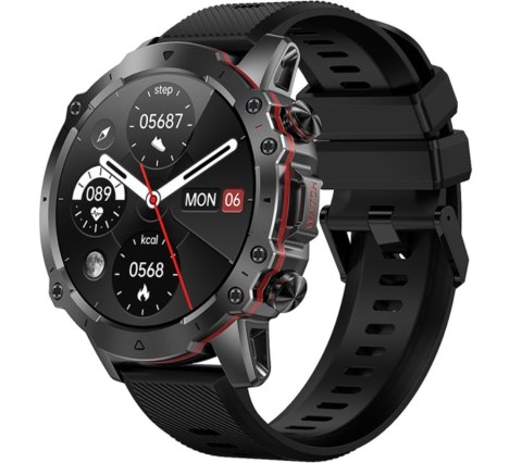 Smartwatch Męski Rubicon RNCF18-1 BLACK Bransoleta + Pasek Smartwatch Męski Rubicon RNCF18-1 BLACK Bransoleta + Pasek