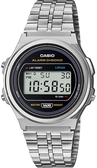 CASIO Zegarek Męski CASIO A171WE-1ADF + BOX