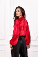 Bluzka Model Ann CZE BLU0196 Red - Roco Fashion