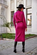 Bluzka Model Lydia BIS BLU0168 Violet - Roco Fashion