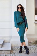 Bluzka Model Lydia BUT BLU0168 Bottle Green - Roco Fashion