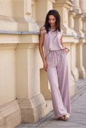 Bluzka Model Manon ROZ BLU0210 Pink - Roco Fashion