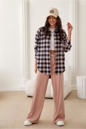 Koszula Damska Model Jolene BLU0191-A33 Multicolor - Roco Fashion