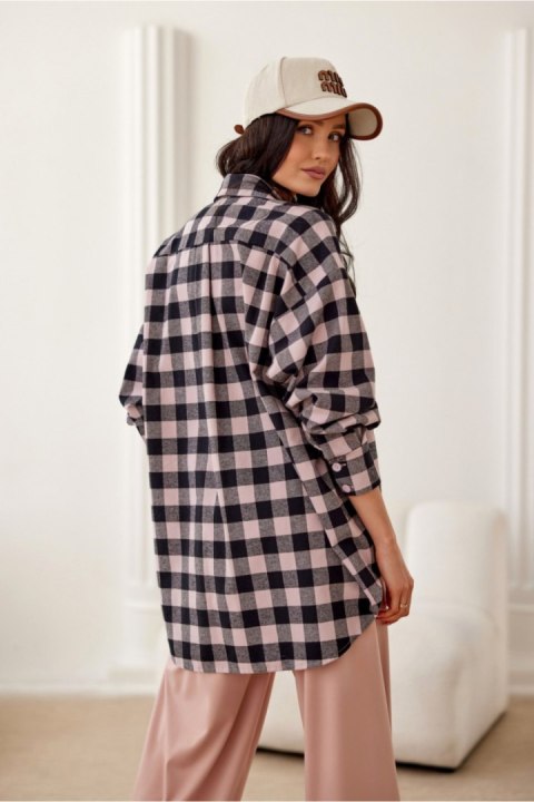 Koszula Damska Model Jolene BLU0191-A33 Multicolor - Roco Fashion Koszula Damska Model Jolene BLU0191-A33 Multicolor - Roco Fashion
