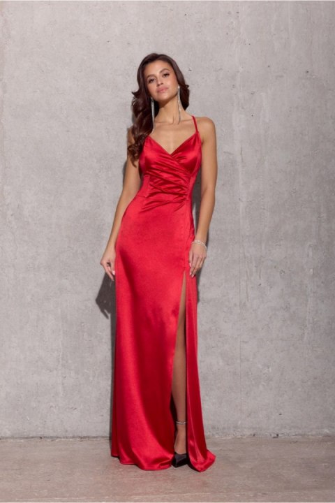 Sukienka Model Alessandra CZE SUK0460 Red - Roco Fashion Sukienka Model Alessandra CZE SUK0460 Red - Roco Fashion