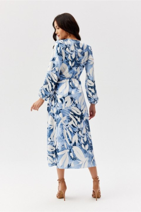 Sukienka Model Camellia SUK0514-06F Multicolor - Roco Fashion Sukienka Model Camellia SUK0514-06F Multicolor - Roco Fashion