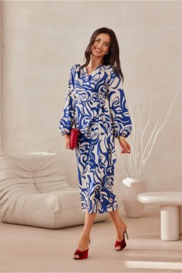 Sukienka Model Camellia SUK0514-11F Multicolor - Roco Fashion