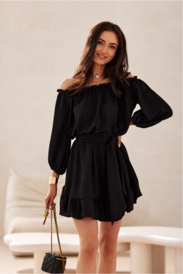 Sukienka Model Giulia CZA SUK0523 Black - Roco Fashion
