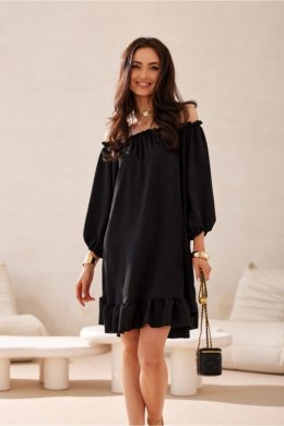 Sukienka Model Giulia CZA SUK0523 Black - Roco Fashion