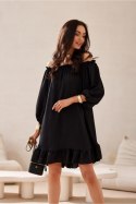 Sukienka Model Giulia CZA SUK0523 Black - Roco Fashion