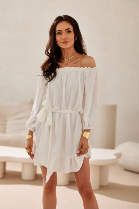 Sukienka Model Giulia EKR SUK0523 Ecru - Roco Fashion