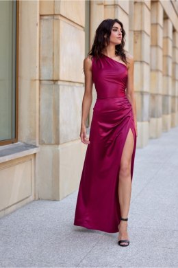 Sukienka Model Inez BOR SUK0461 Bordo - Roco Fashion