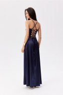 Sukienka Model Serena GRA SUK0521 Navy - Roco Fashion