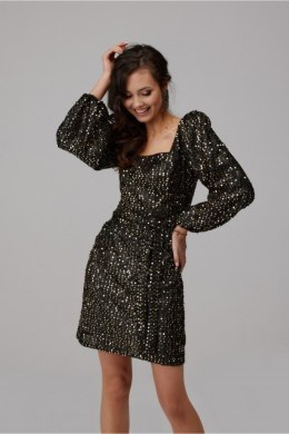 Sukienka Model ZLO 0266 Gold - Roco Fashion