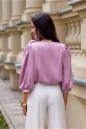 Bluzka Model Giana RCO BLU0178 Pink - Roco Fashion