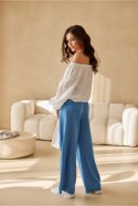 Bluzka Model Monaco EKR BLU0206 Ecru - Roco Fashion