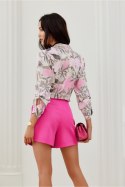 Koszula Damska Model Anvien BLU0136-05F Multicolor - Roco Fashion