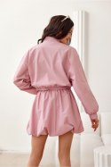 Kurtka Damska Model Paula ROZ KUR0030 Pink - Roco Fashion