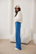 Spodnie Damskie Model Emmy NIE SPD0041 Blue - Roco Fashion