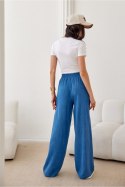 Spodnie Damskie Model Emmy NIE SPD0041 Blue - Roco Fashion