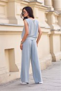 Spodnie Damskie Model Malmo MIE SPD0043 Mint - Roco Fashion
