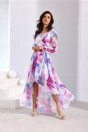Sukienka Model Carlotta SUK0412-44D Multicolor - Roco Fashion