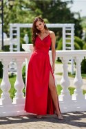 Sukienka Model Salma CZE SUK0462 Red - Roco Fashion