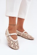 Baleriny Model Orphali C-674 Beige - Step in style