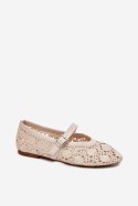 Baleriny Model Orphali C-674 Beige - Step in style