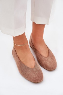 Baleriny Model Osallin QQ-202 Khaki - Step in style
