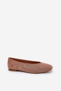 Baleriny Model Osallin QQ-202 Khaki - Step in style