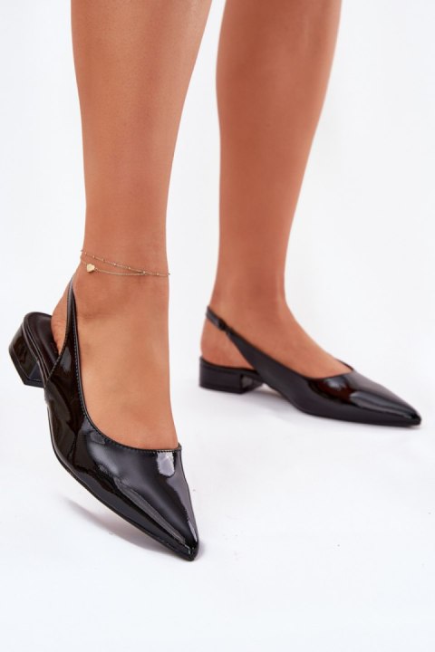 Baleriny Model Testori UC-170 Black - Step in style Baleriny Model Testori UC-170 Black - Step in style