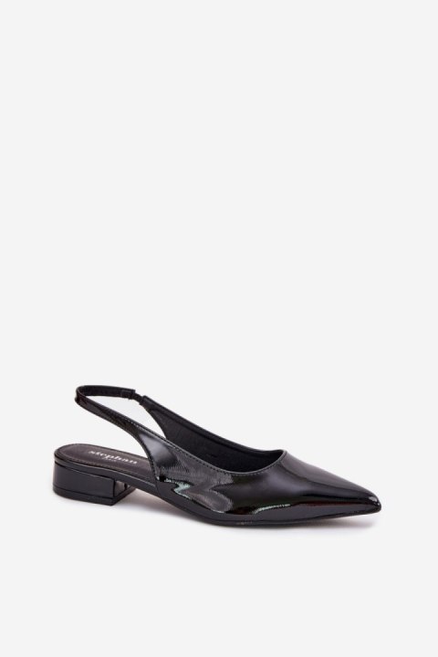 Baleriny Model Testori UC-170 Black - Step in style Baleriny Model Testori UC-170 Black - Step in style