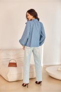 Bluzka Model Gigi BLU0201-A28 Blue - Roco Fashion