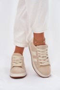 Buty Sportowe Model Arlenina 25SP26-8232 Beige - Step in style