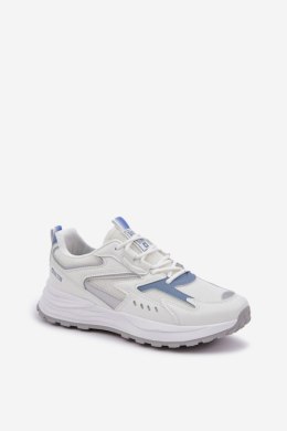 Buty Sportowe Model Big Star NN274A094 HI-POLY SYSTEM White/Blue - Step in style