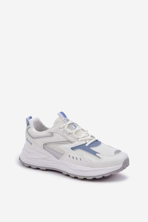 Buty Sportowe Model Big Star NN274A094 HI-POLY SYSTEM White/Blue - Step in style Buty Sportowe Model Big Star NN274A094 HI-POLY SYSTEM White/Blue - Step in style