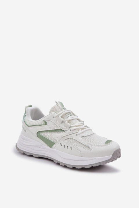 Buty Sportowe Model Big Star NN274A095 HI-POLY SYSTEM White/Green - Step in style Buty Sportowe Model Big Star NN274A095 HI-POLY SYSTEM White/Green - Step in style