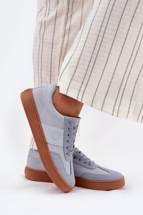 Buty Sportowe Model Big Star RR274805 Blue - Step in style Buty Sportowe Model Big Star RR274805 Blue - Step in style