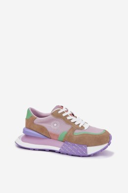 Buty Sportowe Model Big Star RR274815 Pink - Step in style