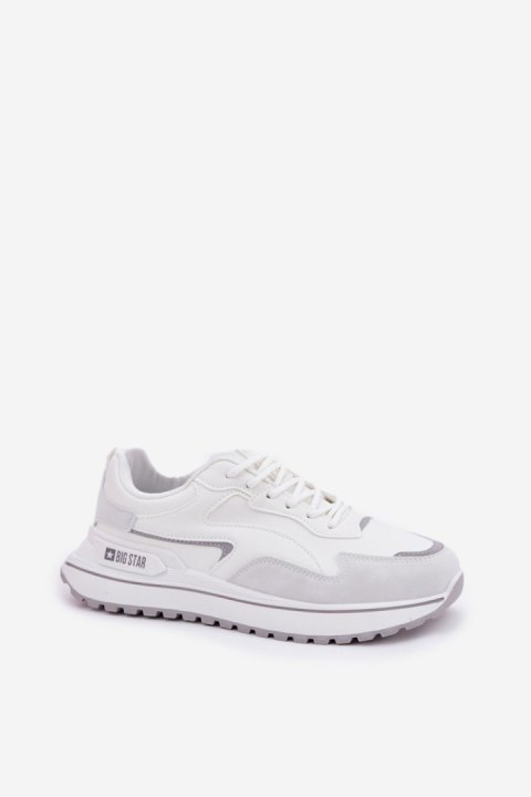 Buty Sportowe Model Big Star RR274A213 HI-POLY SYSTEM White - Step in style Buty Sportowe Model Big Star RR274A213 HI-POLY SYSTEM White - Step in style