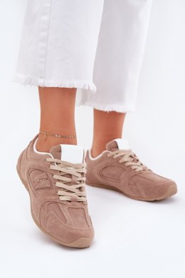 Buty Sportowe Model Dorella 897-4E Dark Beige - Step in style